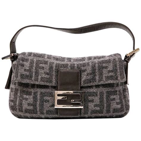 fendi baguette woven|Fendi baguette monogram.